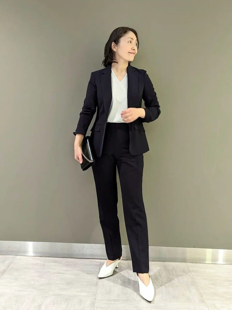 ICB 濱井 コーディネート画像