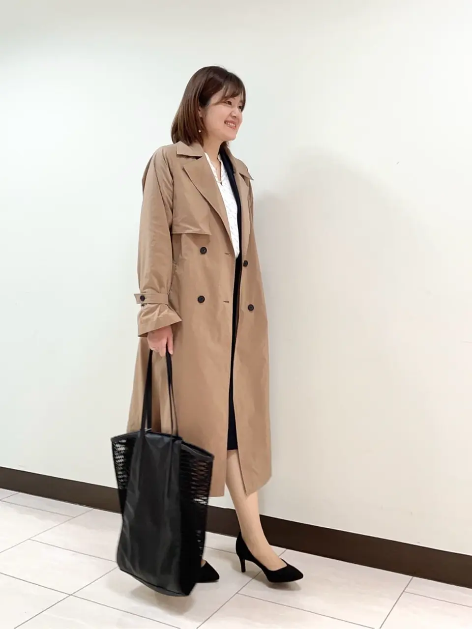 ICB スタッフ コーディネート画像