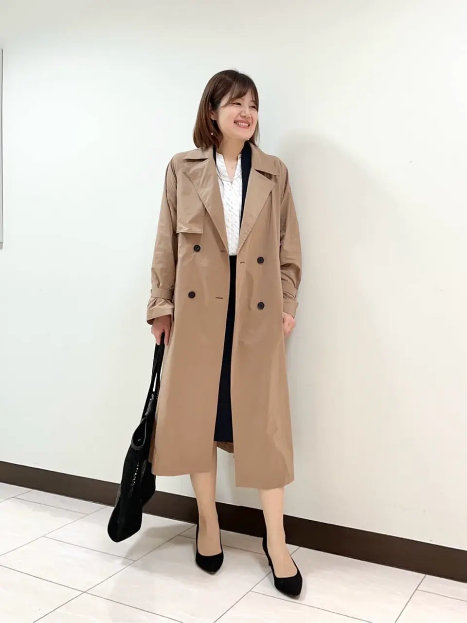 ICB スタッフ コーディネート画像