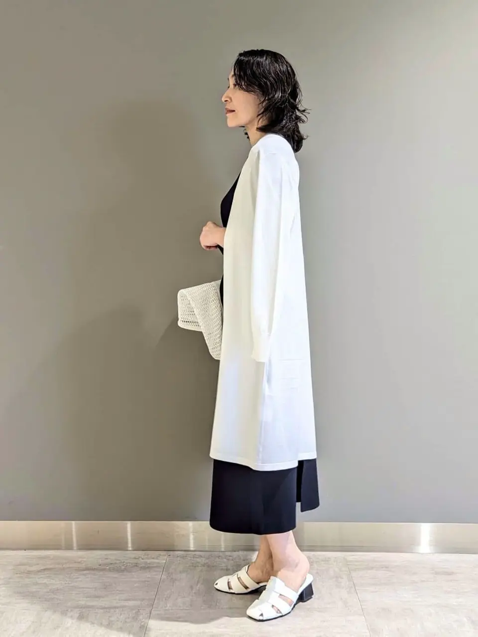 ICB 濱井 コーディネート画像