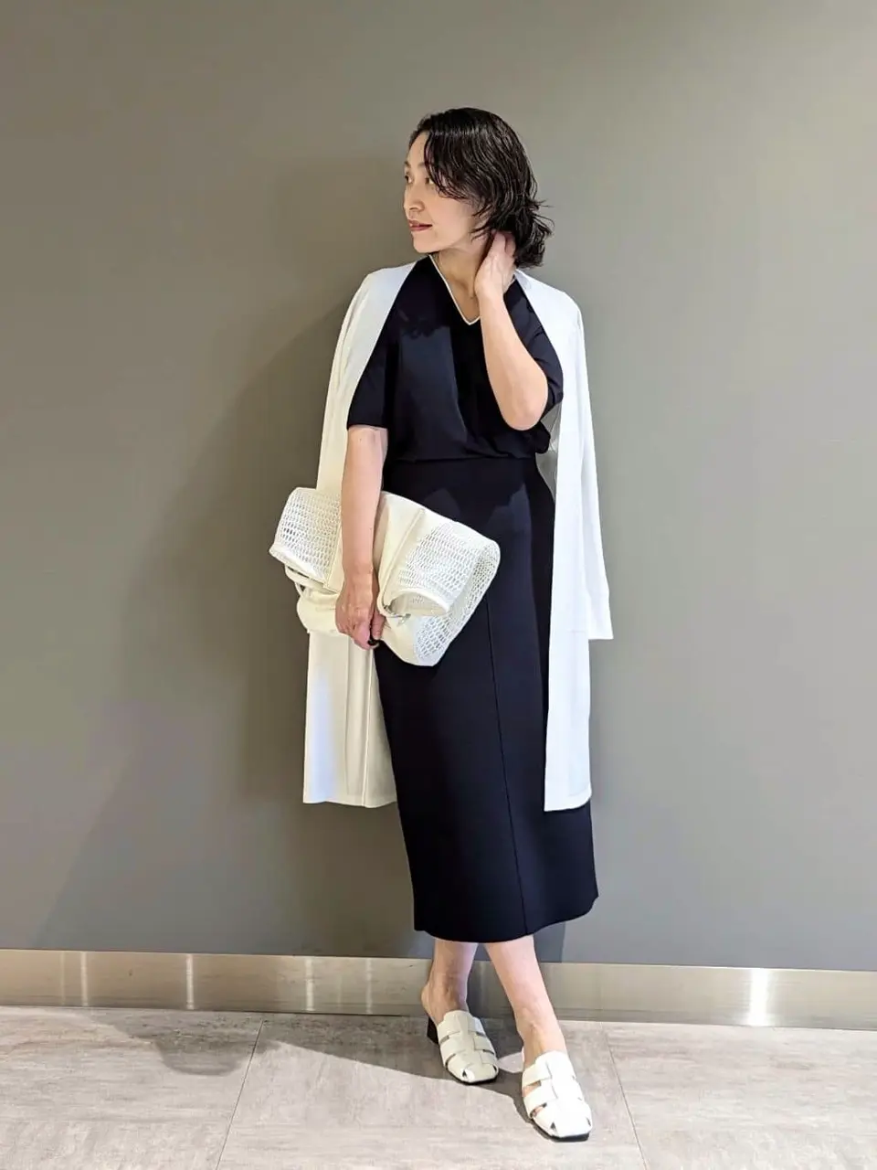 ICB 濱井 コーディネート画像