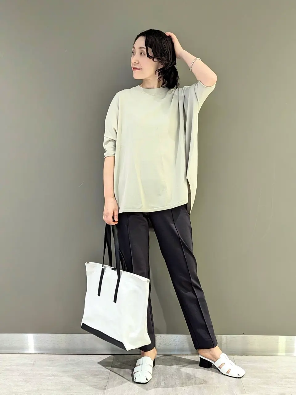 ICB 濱井 コーディネート画像