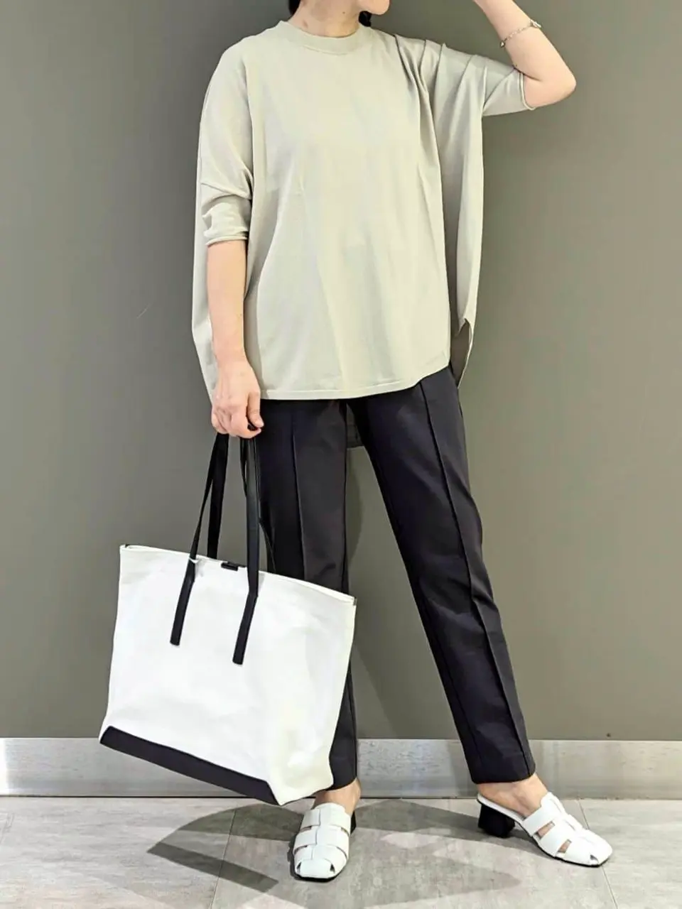 ICB 濱井 コーディネート画像