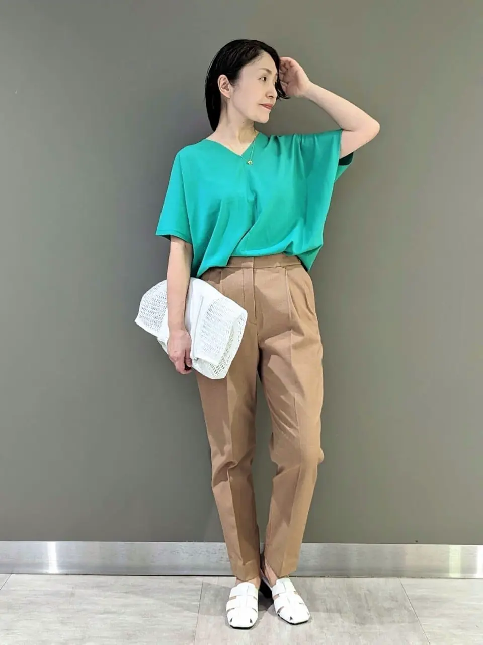 ICB 濱井 コーディネート画像