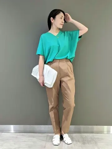 ICB 濱井 コーディネート画像