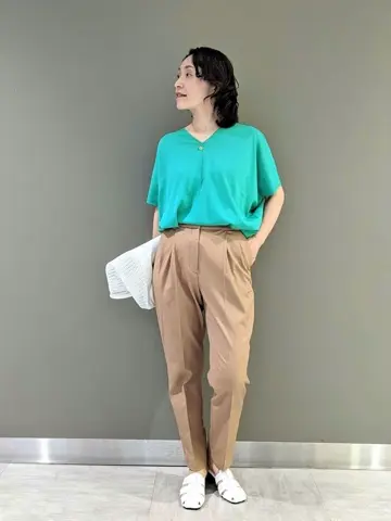 ICB 濱井 コーディネート画像