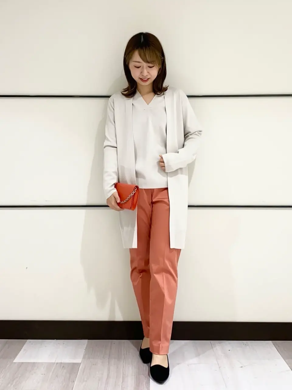 ICB 草木 コーディネート画像