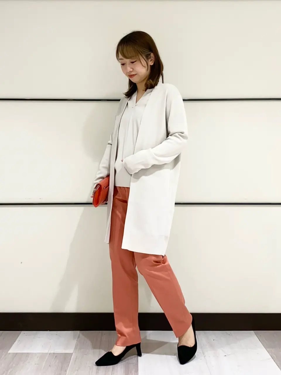 ICB 草木 コーディネート画像