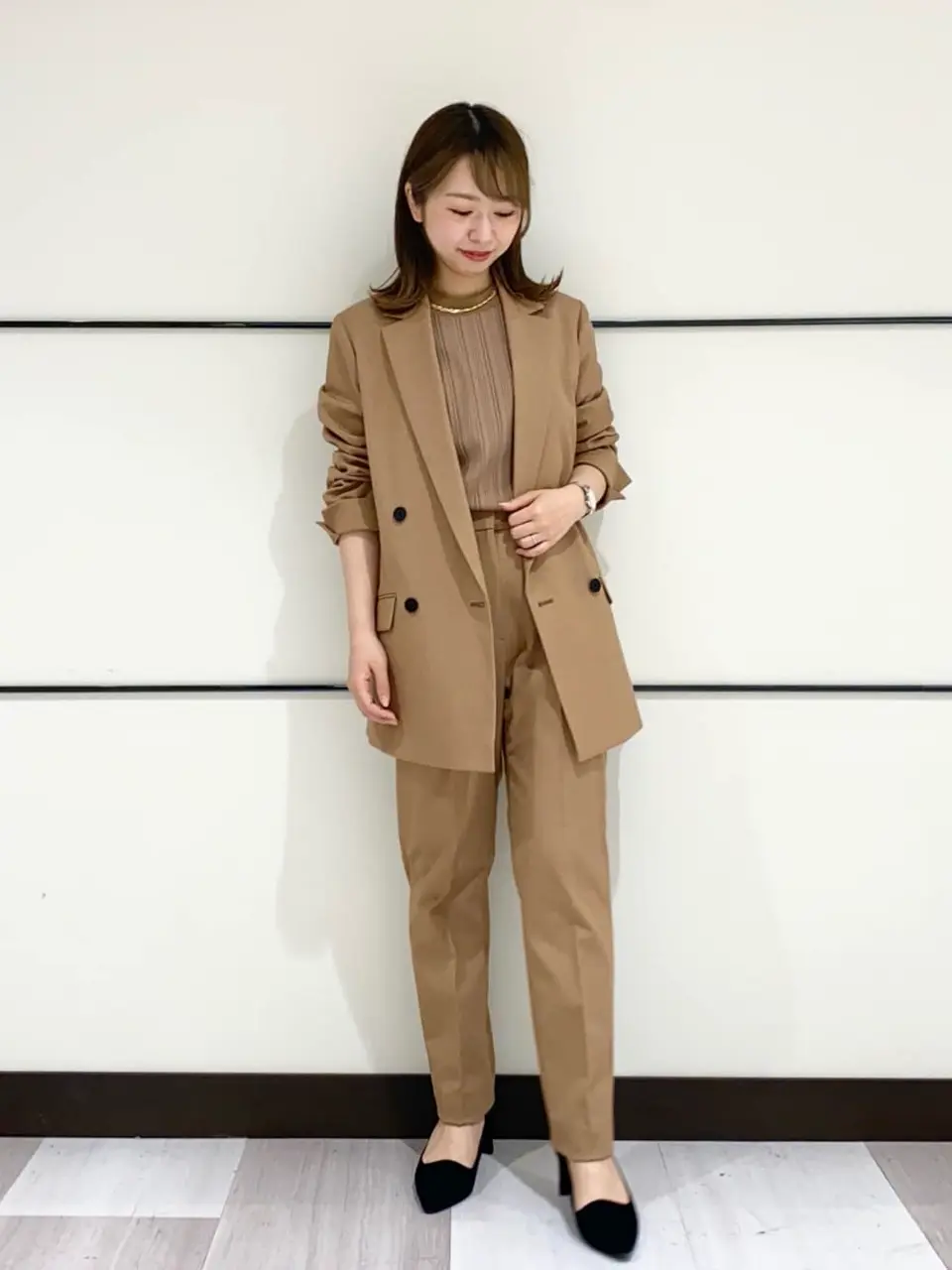 ICB 草木 コーディネート画像