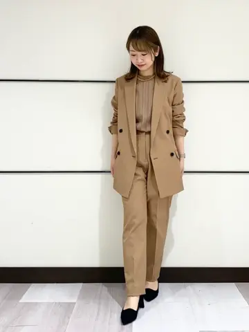 ICB 草木 コーディネート画像