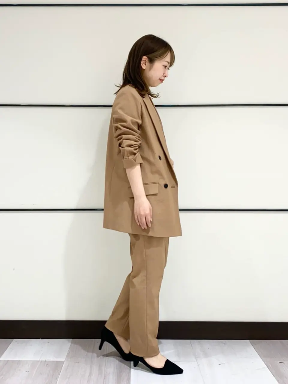 ICB 草木 コーディネート画像