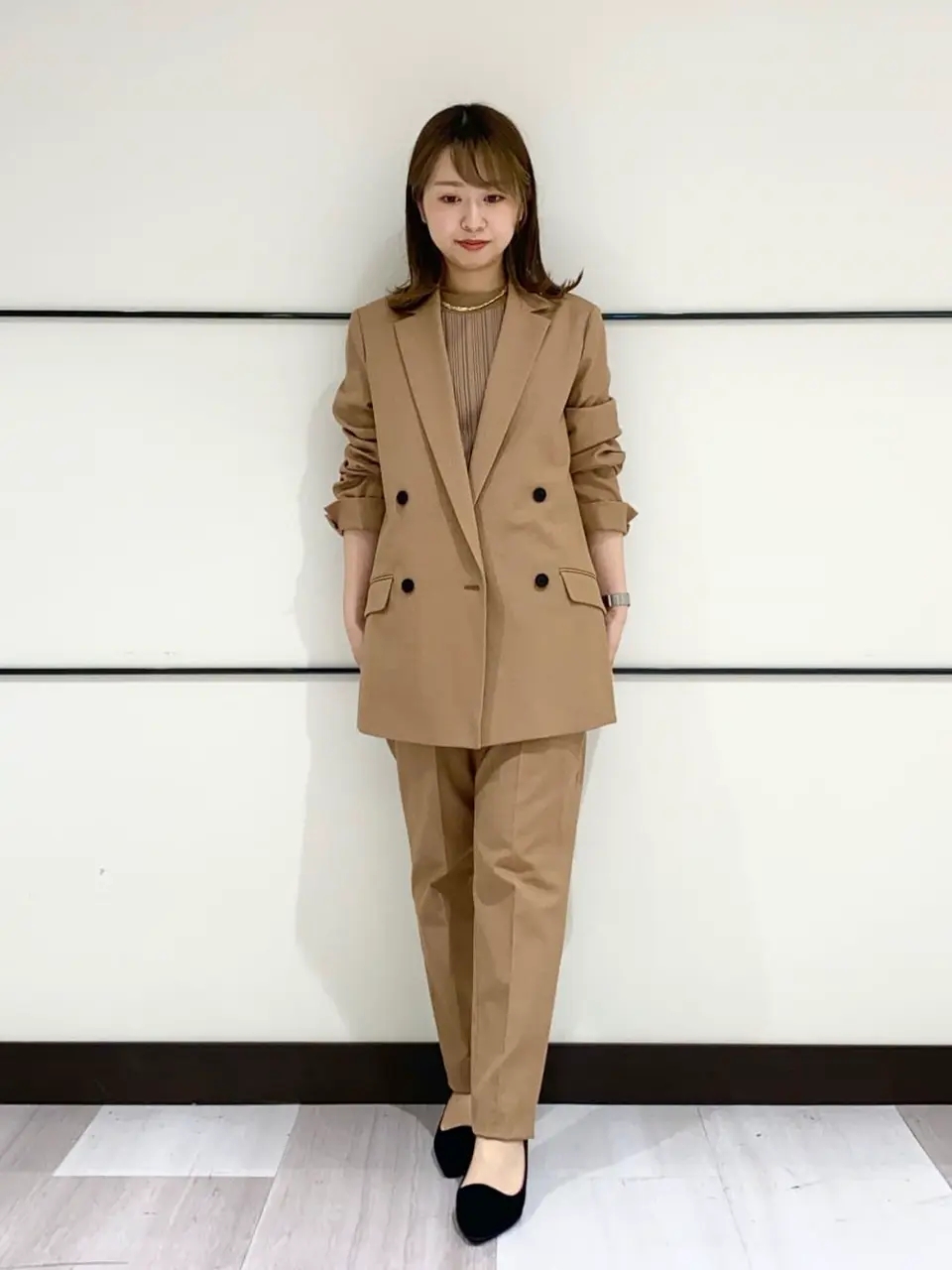 ICB 草木 コーディネート画像