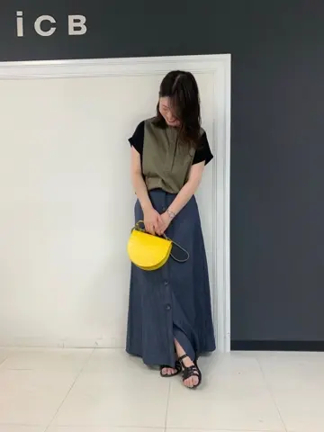 ICB 岡本 コーディネート画像