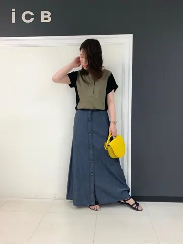 ICB 岡本 コーディネート画像