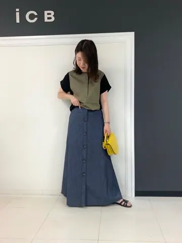 ICB 岡本 コーディネート画像
