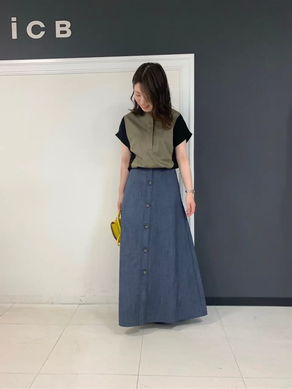 ICB 岡本 コーディネート画像