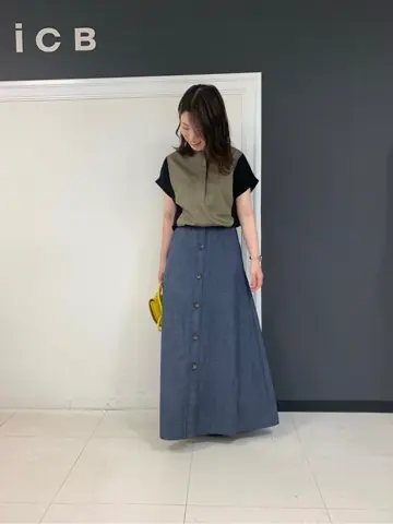 ICB 岡本 コーディネート画像