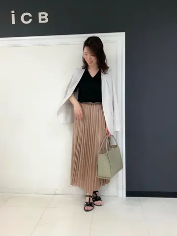 ICB 岡本 コーディネート画像