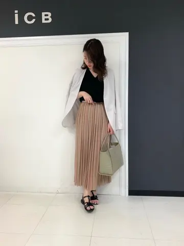 ICB 岡本 コーディネート画像