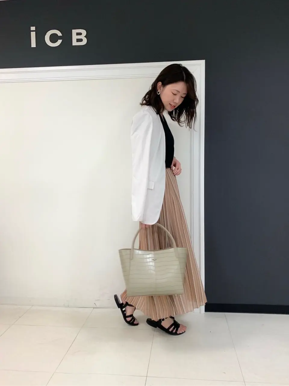 ICB 岡本 コーディネート画像