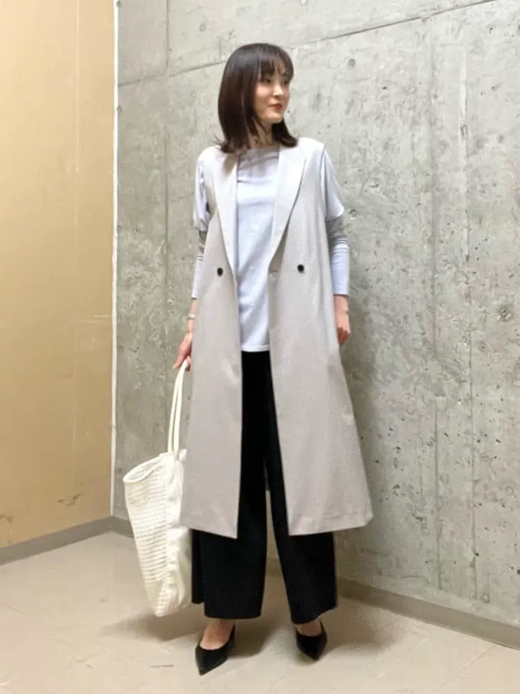 ICB 井阪 コーディネート画像