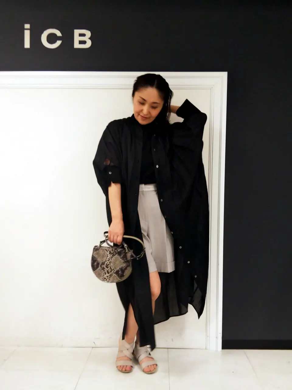 ICB 濱井 コーディネート画像