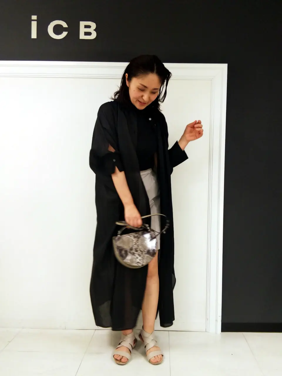 ICB 濱井 コーディネート画像