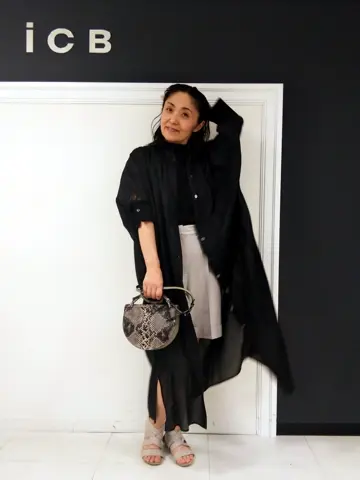 ICB 濱井 コーディネート画像