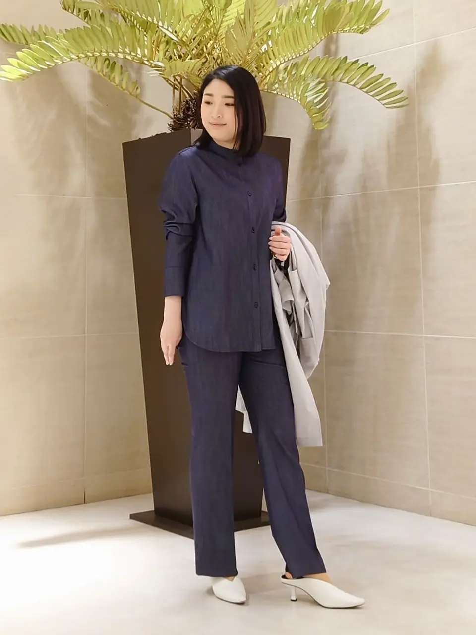 ICB 吉田 コーディネート画像