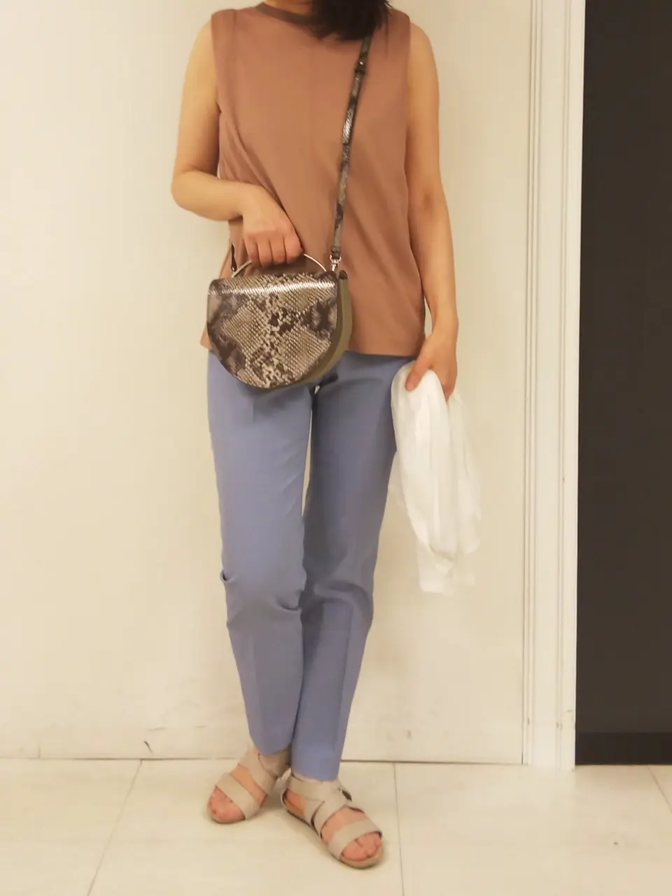 ICB 濱井 コーディネート画像