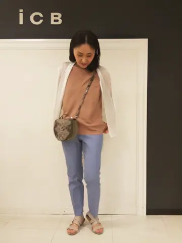 ICB 濱井 コーディネート画像