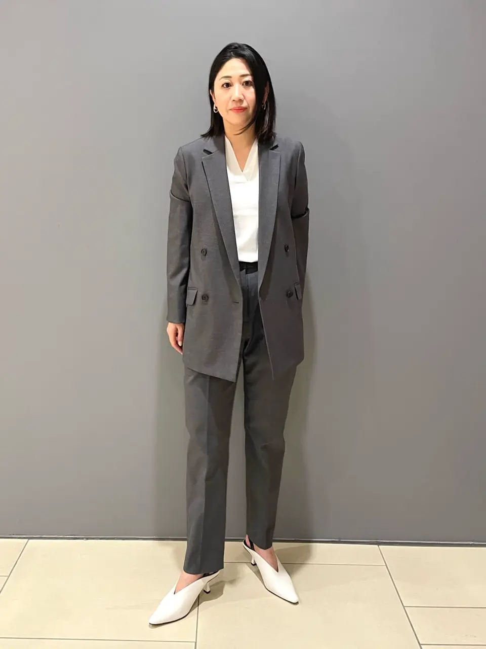 ICB 藪内 コーディネート画像