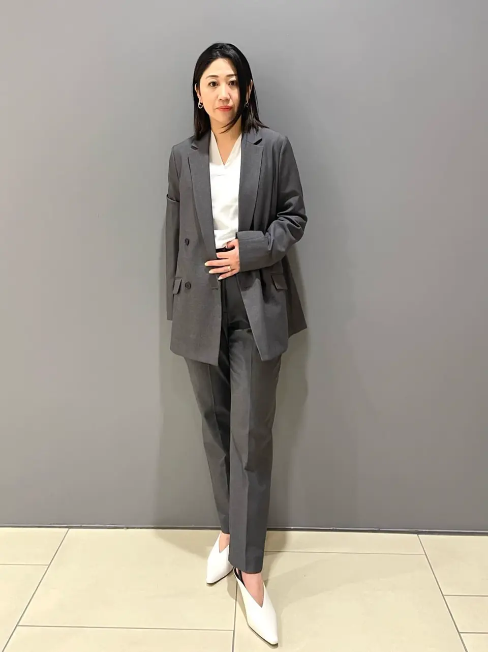 ICB 藪内 コーディネート画像