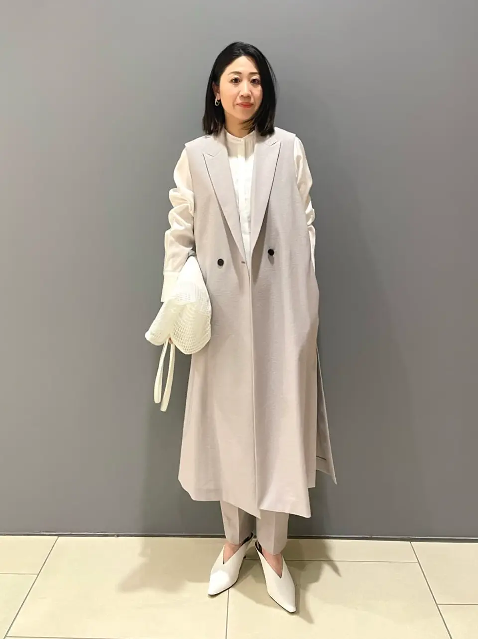 ICB 藪内 コーディネート画像