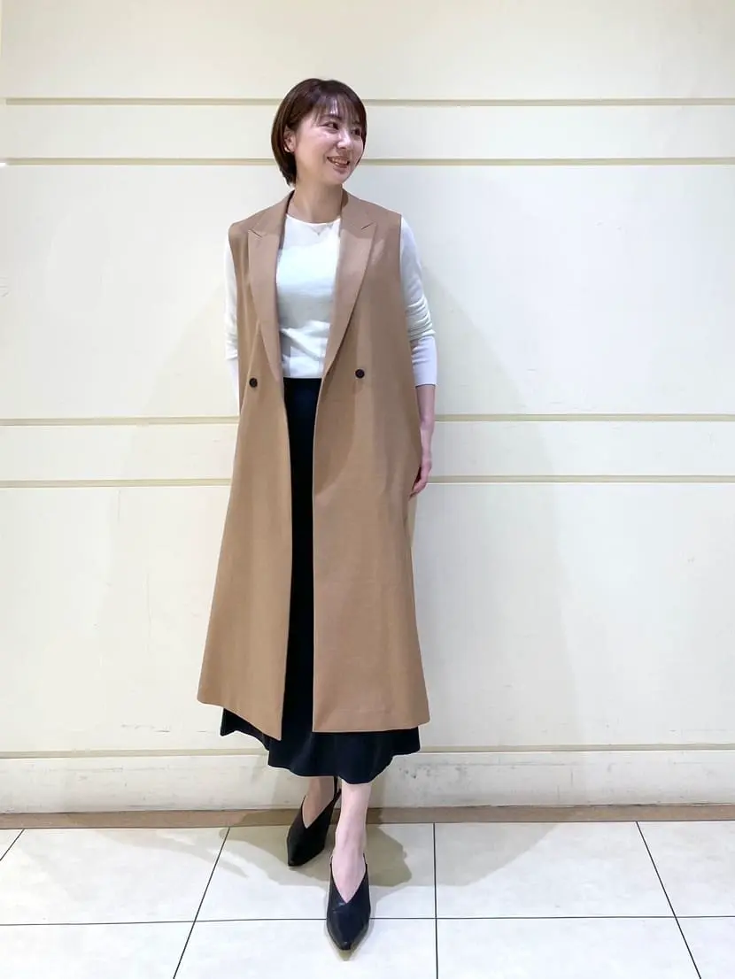  スタッフ コーディネート画像