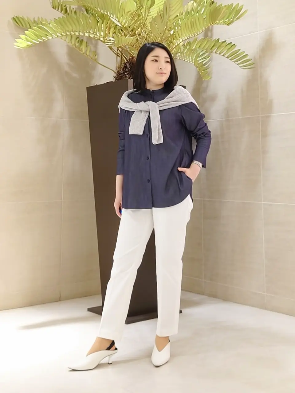 ICB 吉田 コーディネート画像