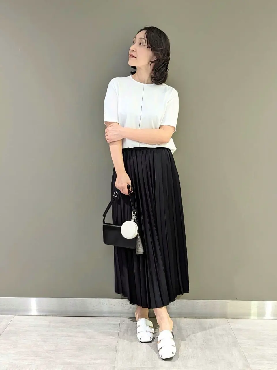 ICB 濱井 コーディネート画像