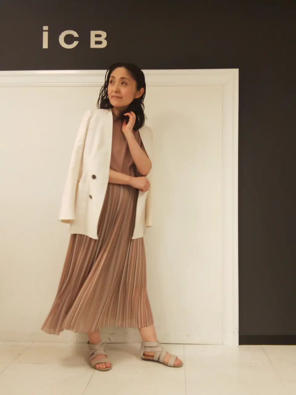 ICB 濱井 コーディネート画像