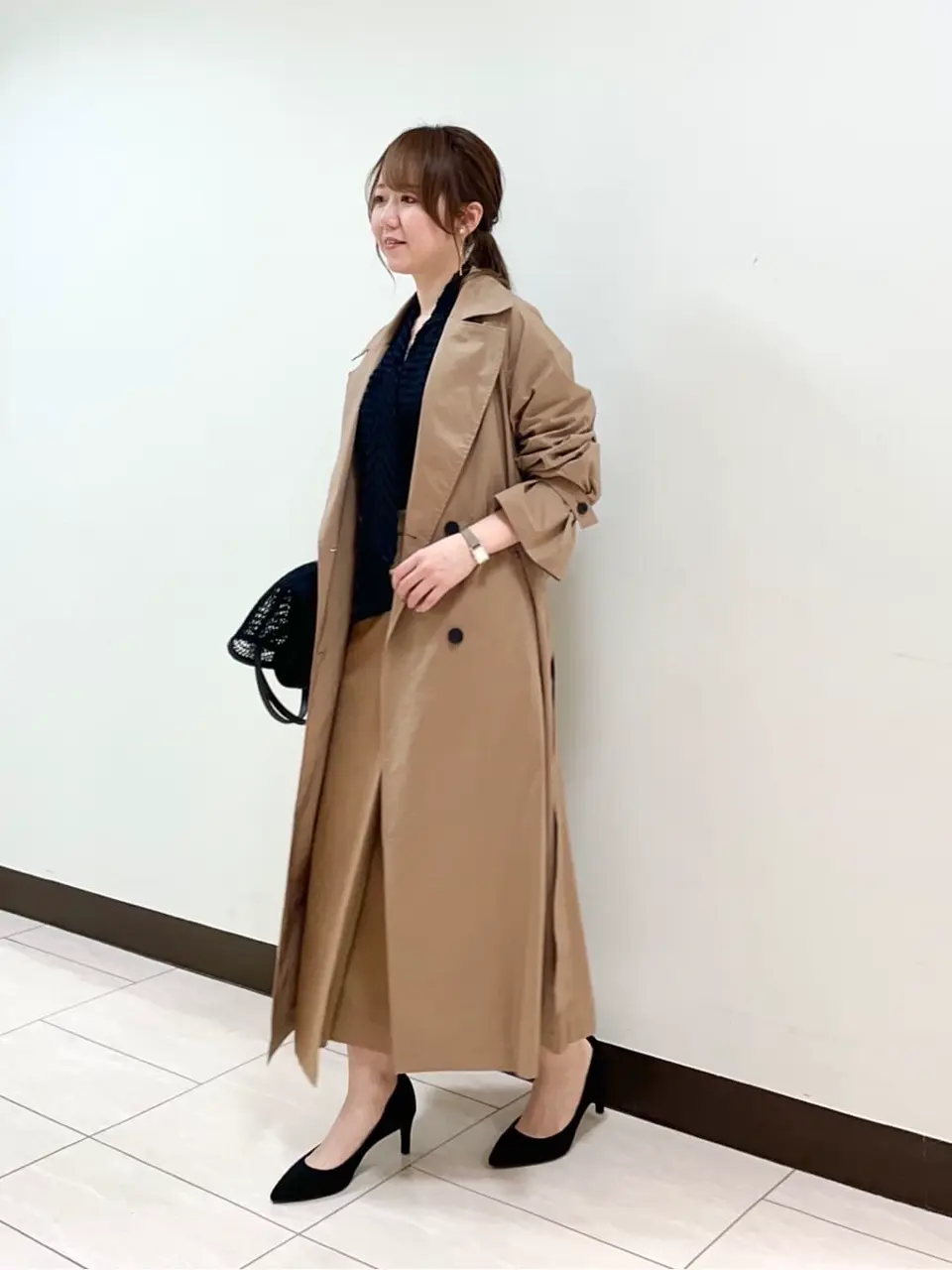 ICB スタッフ コーディネート画像