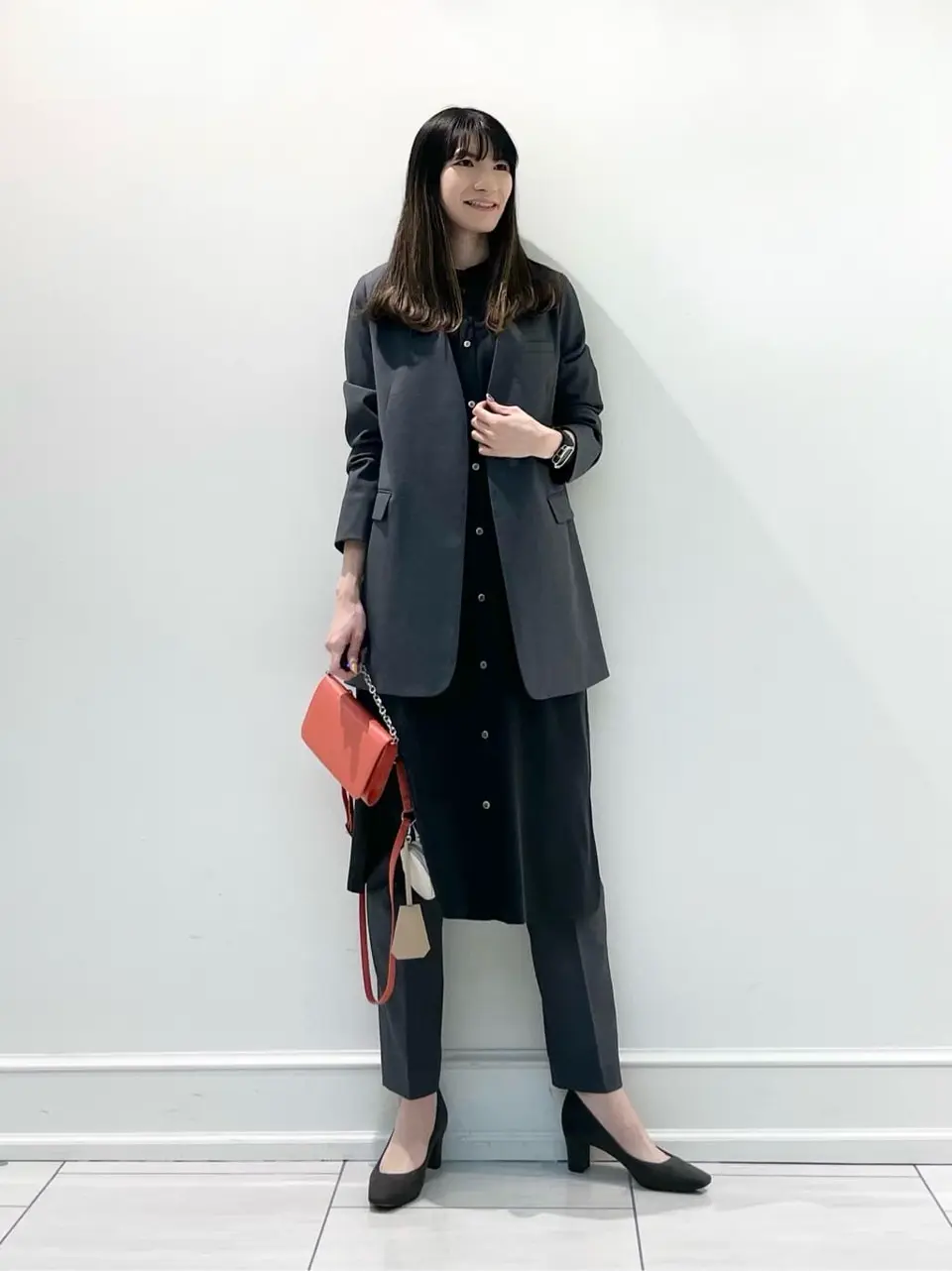 ICB スタッフ コーディネート画像