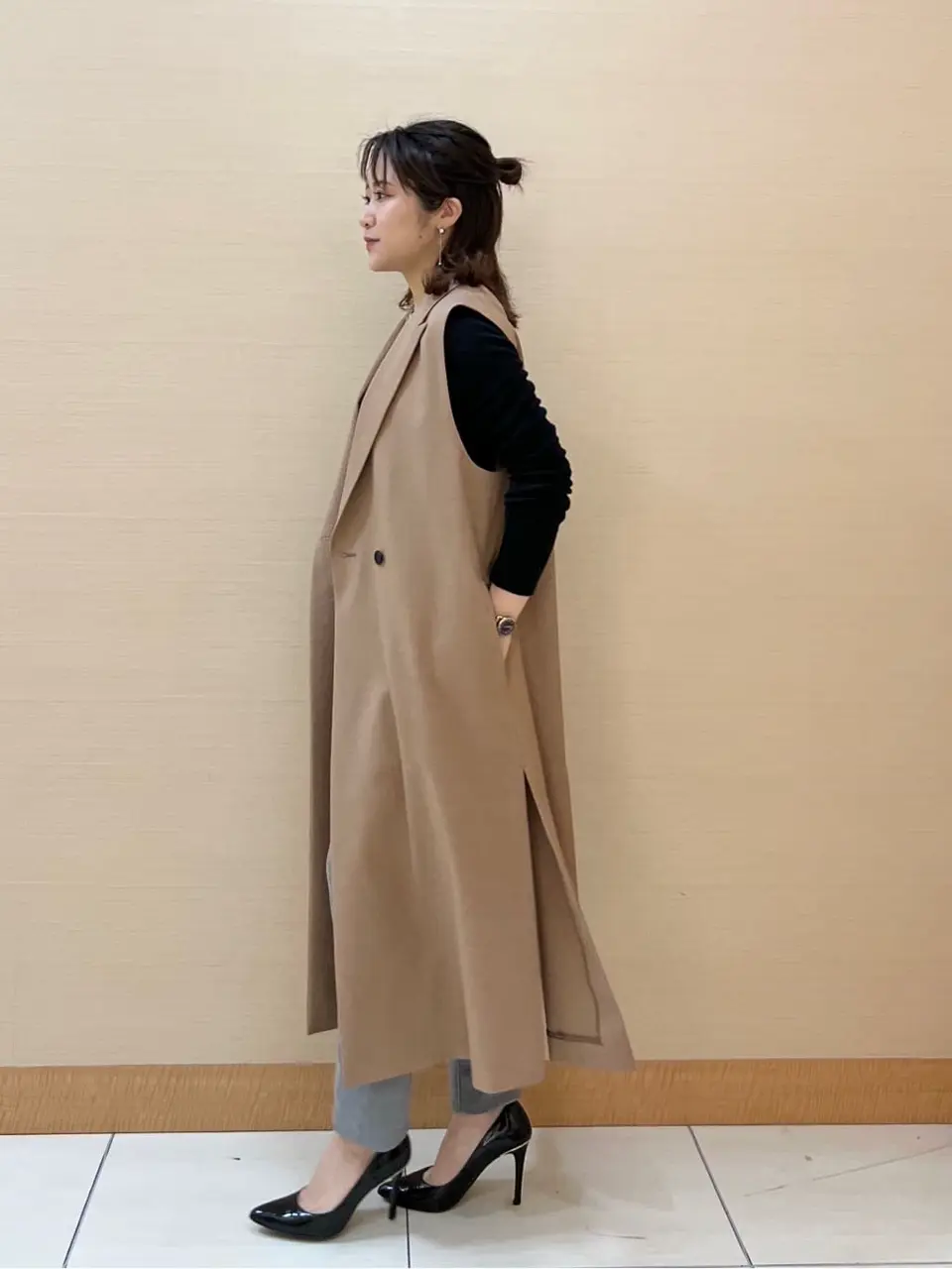 ICB ASUMI コーディネート画像