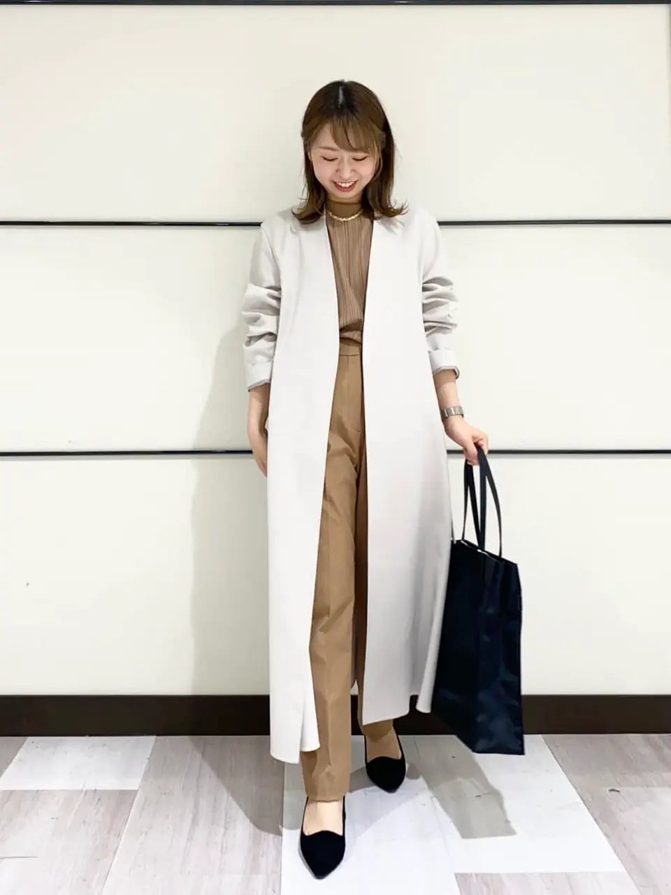 ICB 草木 コーディネート画像