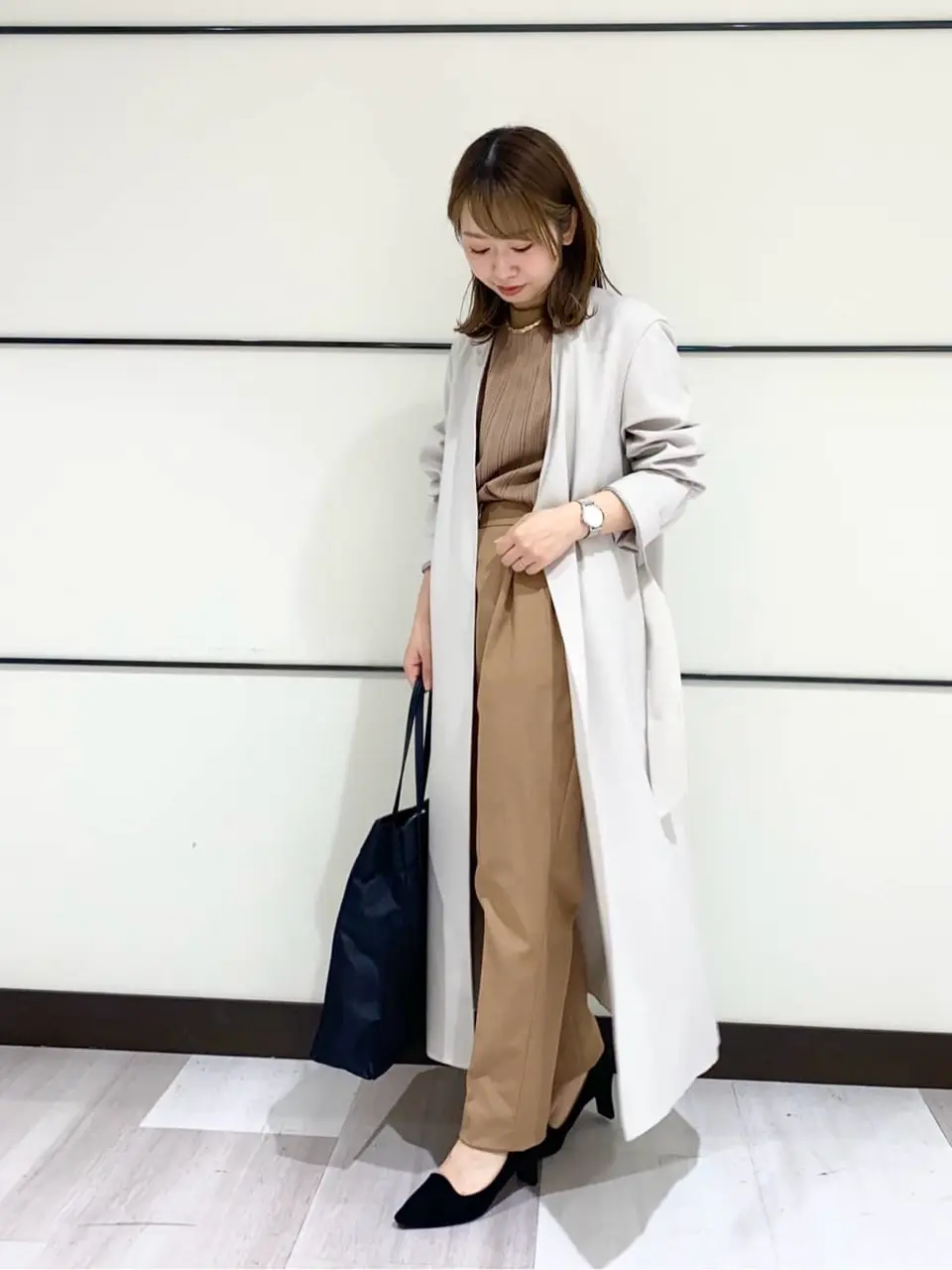 ICB 草木 コーディネート画像