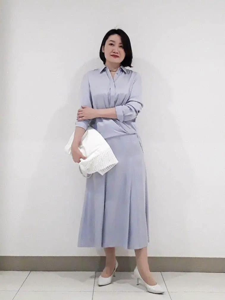 ICB 長谷川 コーディネート画像