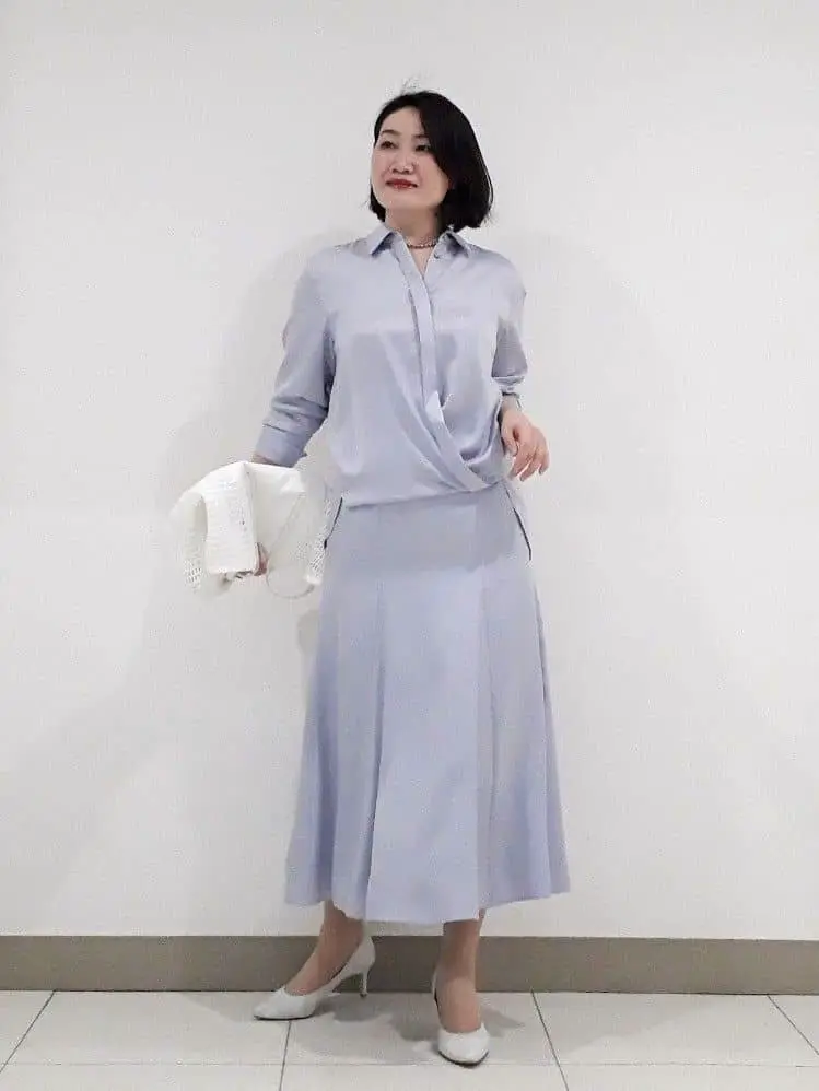 ICB 長谷川 コーディネート画像