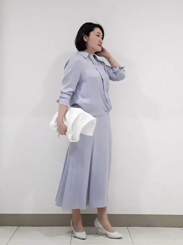 ICB 長谷川 コーディネート画像