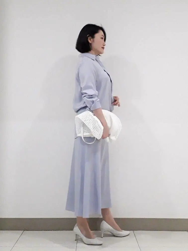 ICB 長谷川 コーディネート画像