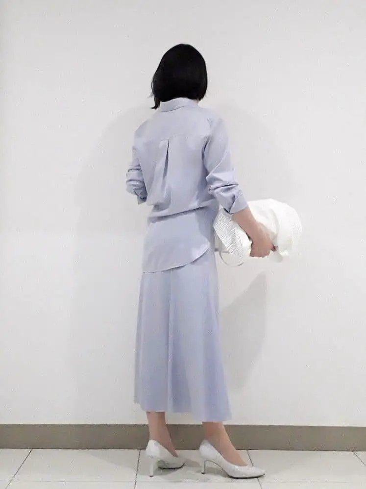 ICB 長谷川 コーディネート画像