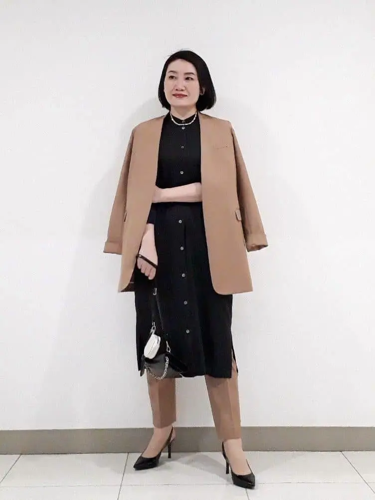 ICB 長谷川 コーディネート画像