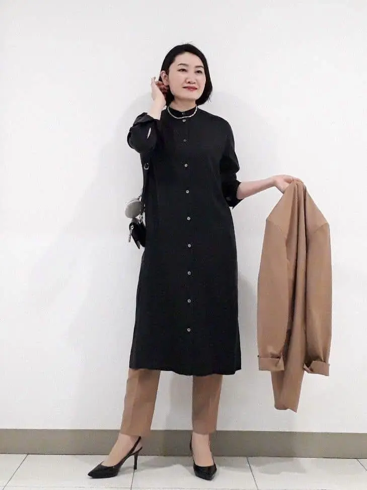 ICB 長谷川 コーディネート画像